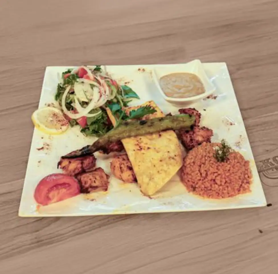 Brochette de poulet
